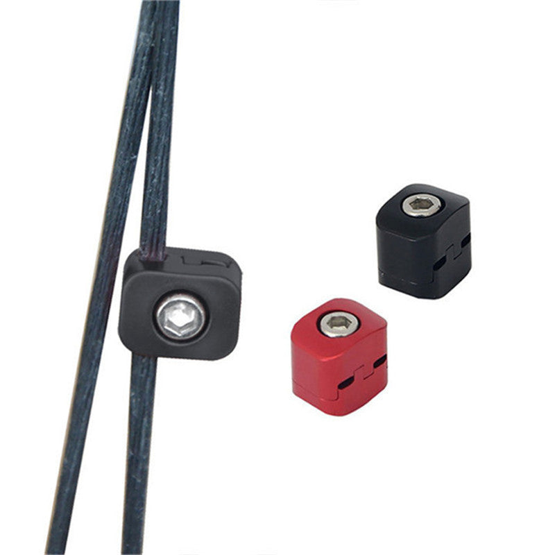 2pcs Archery Metal Buckle Drop Away Arrow Rest Clip Cable Fastener Cl ...