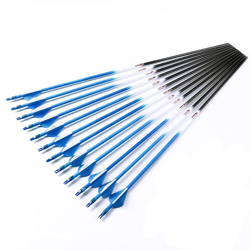 Linkboy Archery ID 6.2MM Shaft éventuelles ine, 300, 340, 400, 500, 600, 700, 800, 0.001, StroPackage, Arc de chasse, Tir