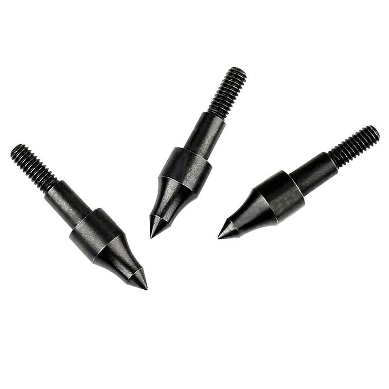 Target Point Arrowhead 12pcs/24pcs Archery Arrow Target Point 90grain Steel Broadheads for I ...