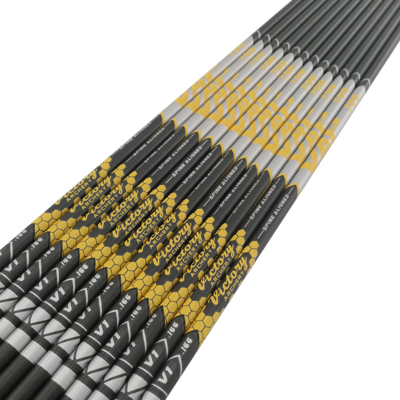 VAP Archery Carbon Arrows Sp350 - 1000 ID4.2mm for Recurve Bow Longbo LinkboyArchery VAP Archery Carbon Arrows Sp350 - 1000 ID4.2mm for Recurve Bow Longbo LinkboyArchery