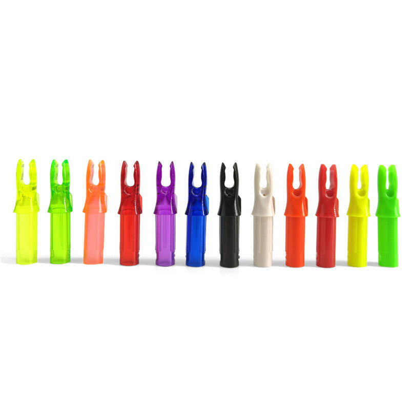 60 Pack Internal Arrow Nocks - 6.2mm Shaft Inner Diameter - Linkboy Archery Bow Hunting