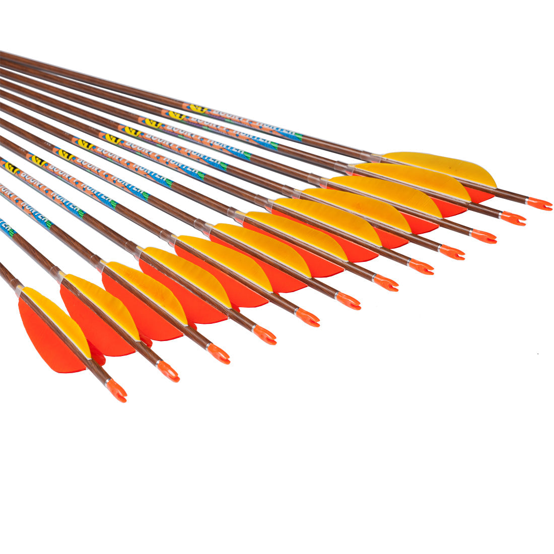 31 Pure Carbon Arrows SP400-1000 Shaft Heart Feather ID4.2 31 Pure Carbon Arrows SP400-1000 Shaft Heart Feather ID4.2