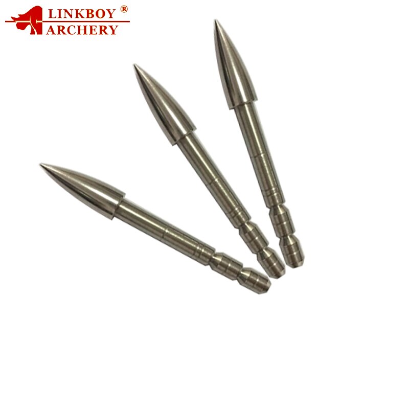 Stainless Steel Bullet Head Arrow, Stainless Steel Slingshot Arrow