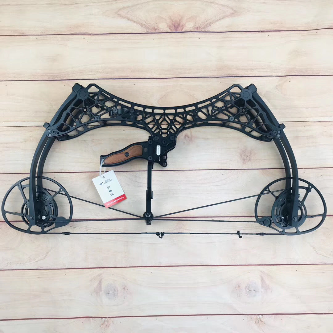 Linkboy Archery Dual-use Compound Bow Slingshot Fishing Catapult